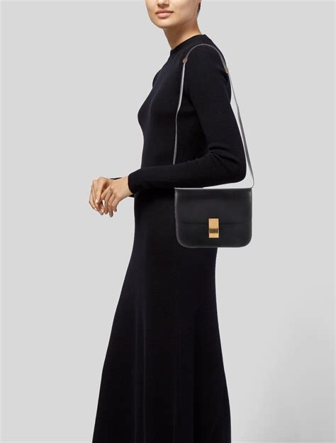 celine box bag black hardware|where to purchase celine bags.